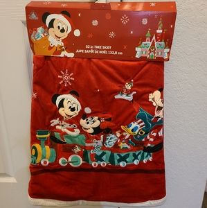 NWT Disney Parks Tree Skirt 2020